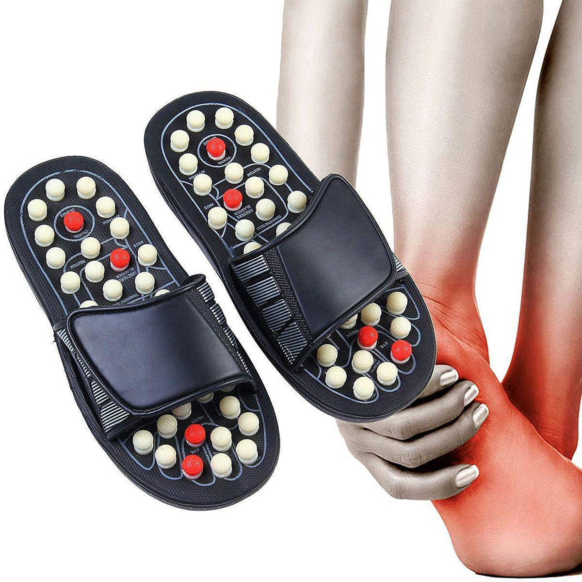 Acupressure and Magnetic Therapy Slippers |š„FLAT 50% OFF SALEš„