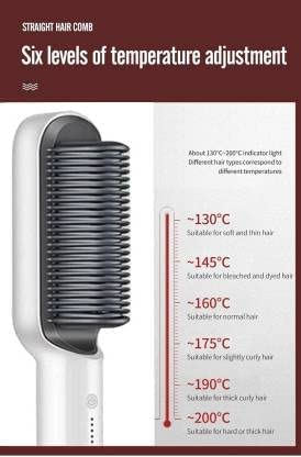 Hair Straightener Brush