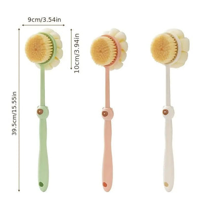 2 in 1 Loofah - Brush with Long Handle | 🔥BUY 1 GET 1 FREE🔥