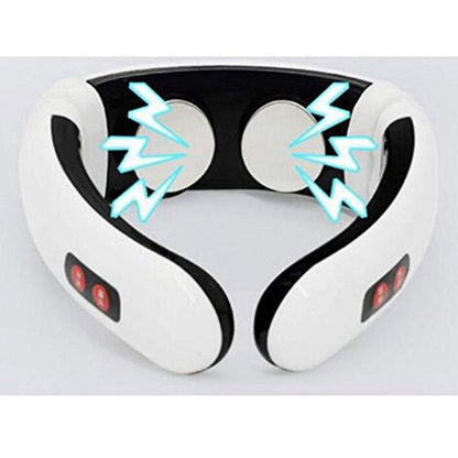 Cervical vertebra massager Impulse Treatment massage device