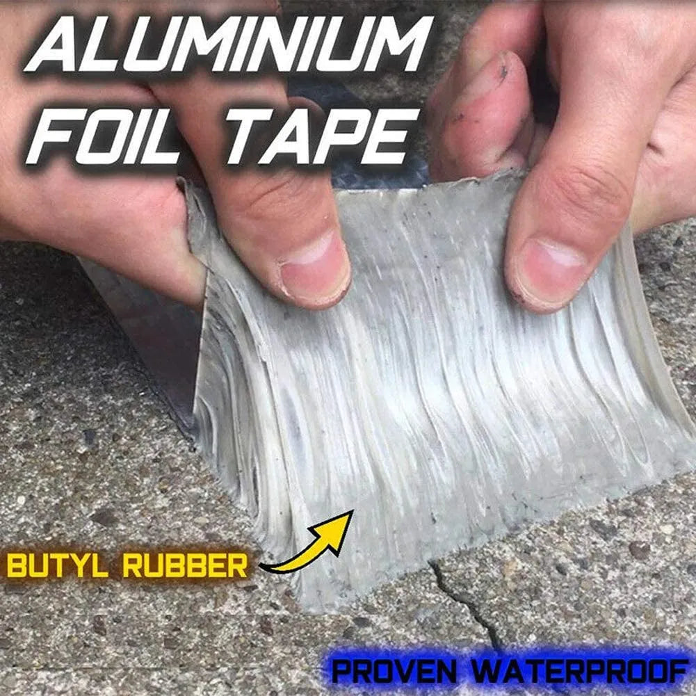 Waterproof Aluminum Foil Tape ( Buy 1 Get 1 Free )🔥🔥